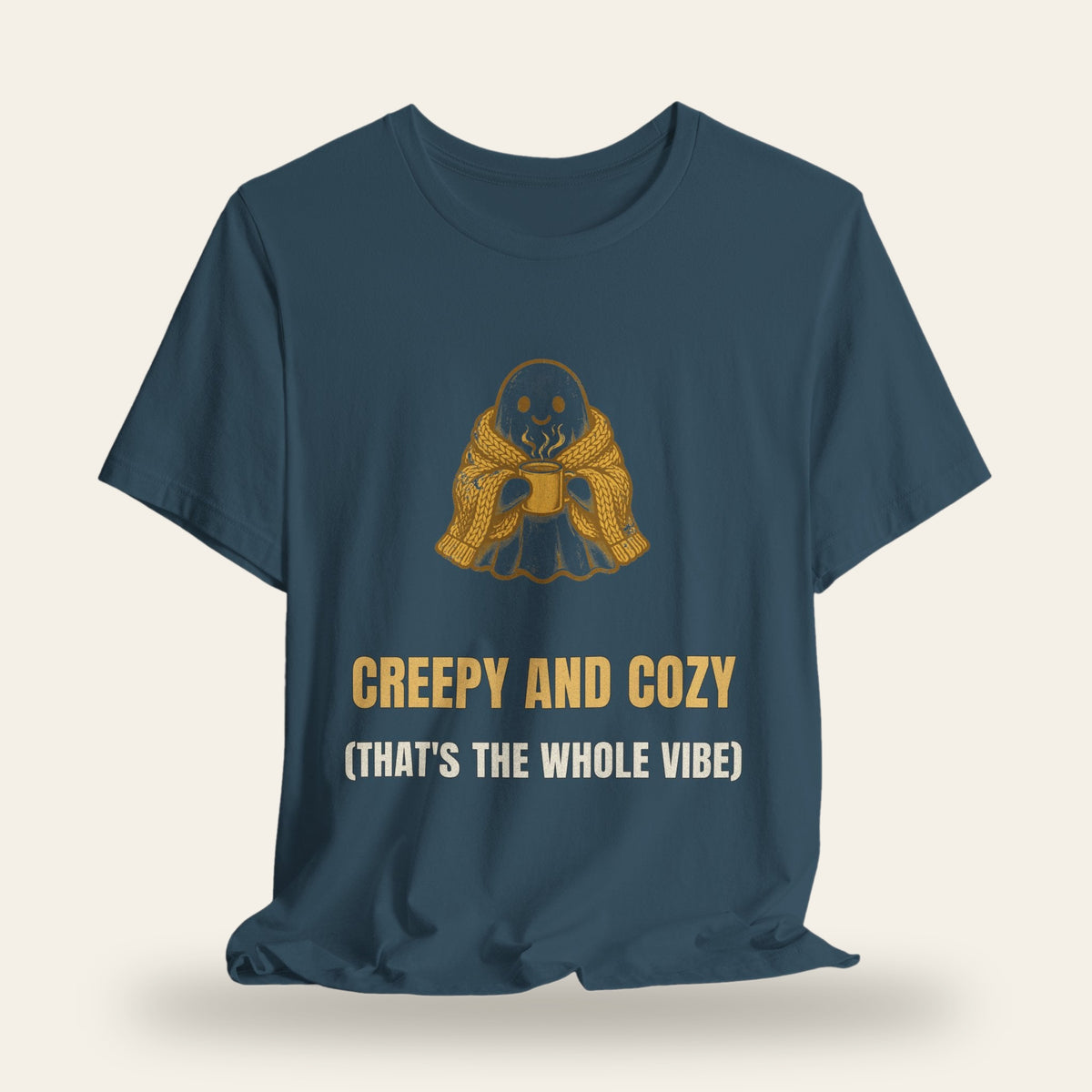 Creepy and Cozy (That's the Whole Vibe) T-Shirt