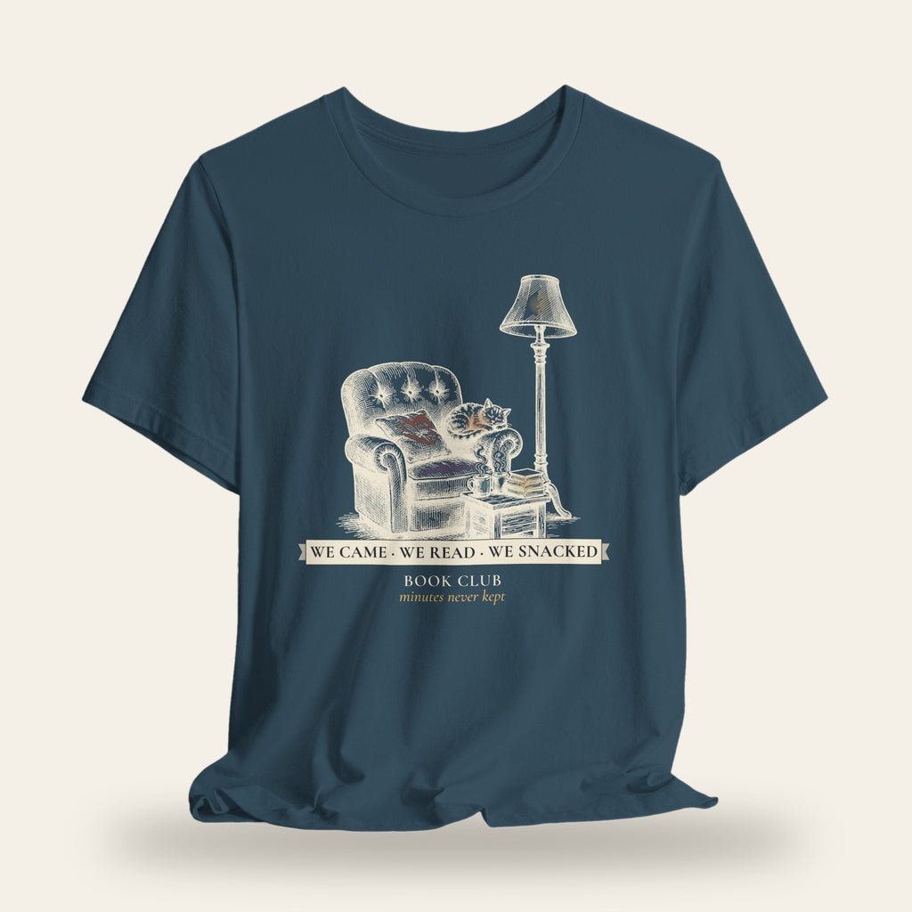 We Came, We Read, We Snacked T-Shirt
