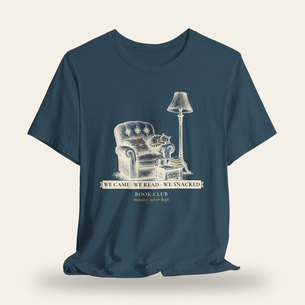 We Came, We Read, We Snacked T-Shirt