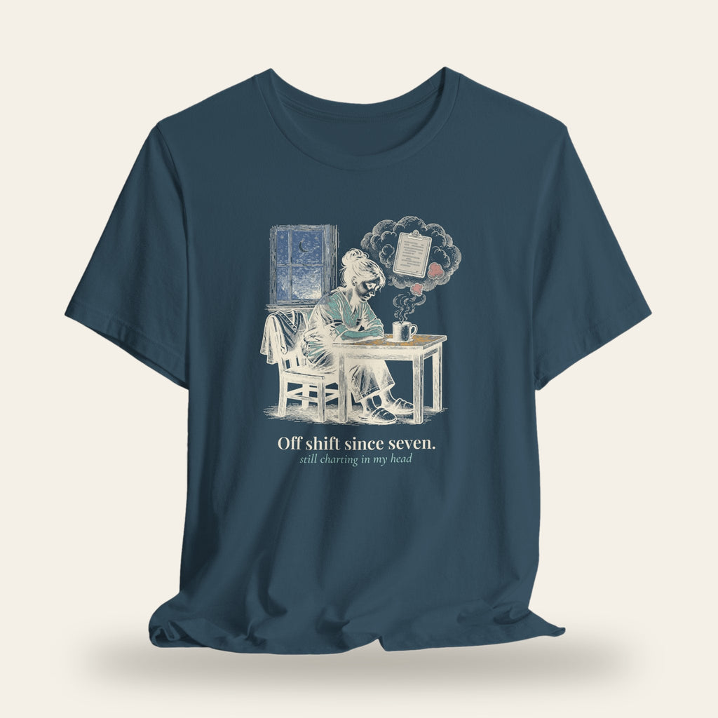 Off Shift Since Seven T-Shirt