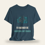 I'd Rather Be Haunting My Couch T-Shirt