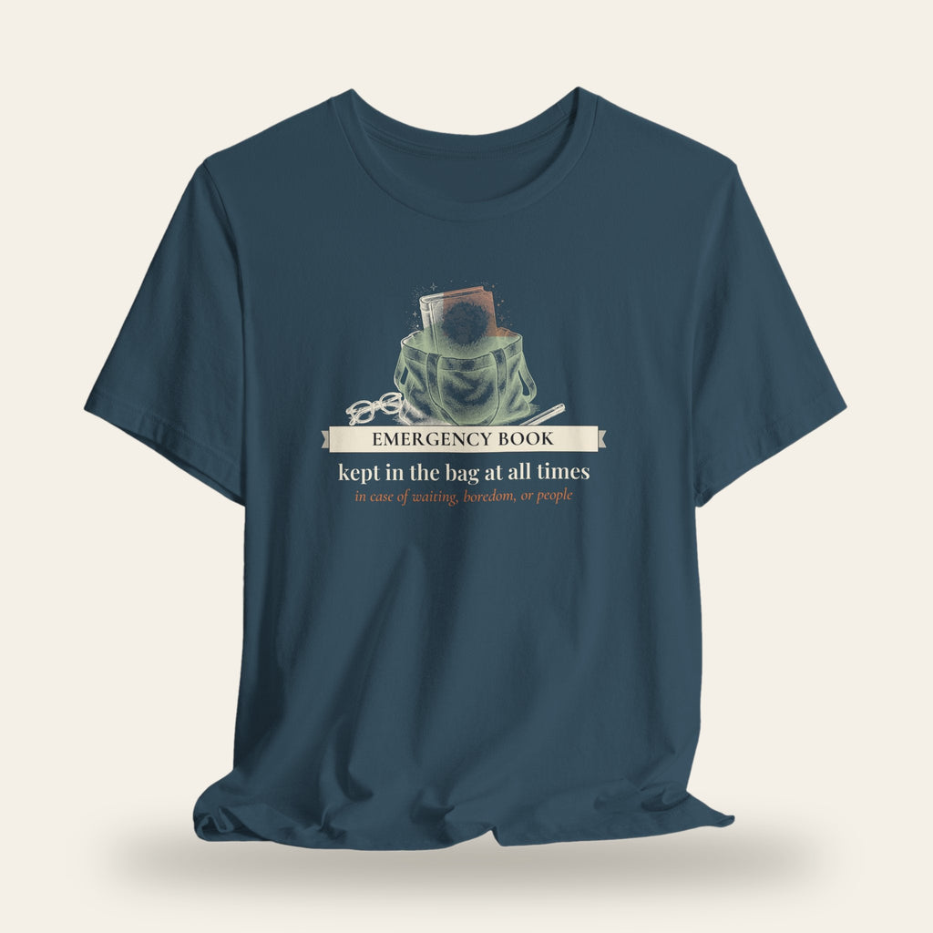 Emergency Book T-Shirt