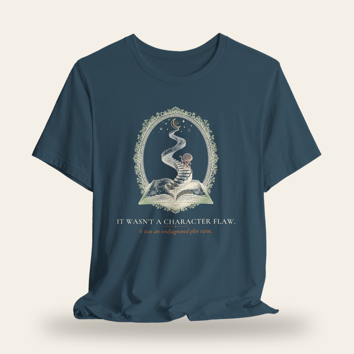 It Wasn't a Character Flaw T-Shirt