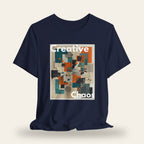Creative Chaos Abstract Art T-Shirt