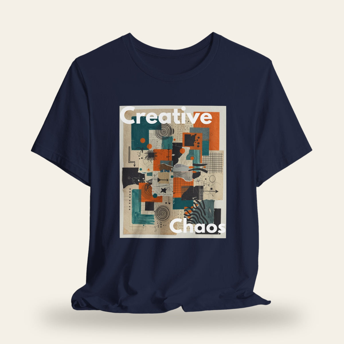 Creative Chaos Abstract Art T-Shirt