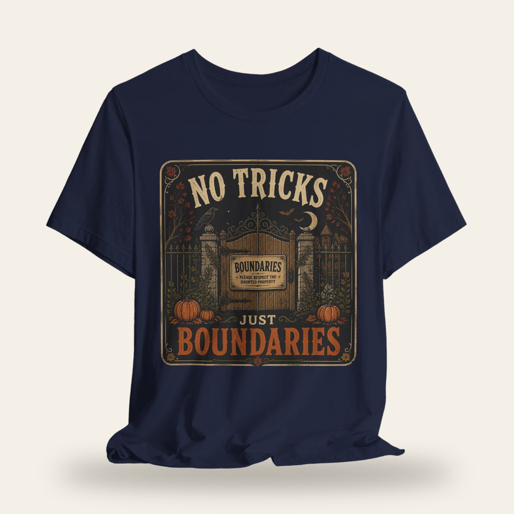 Halloween Just Boundaries T-Shirt