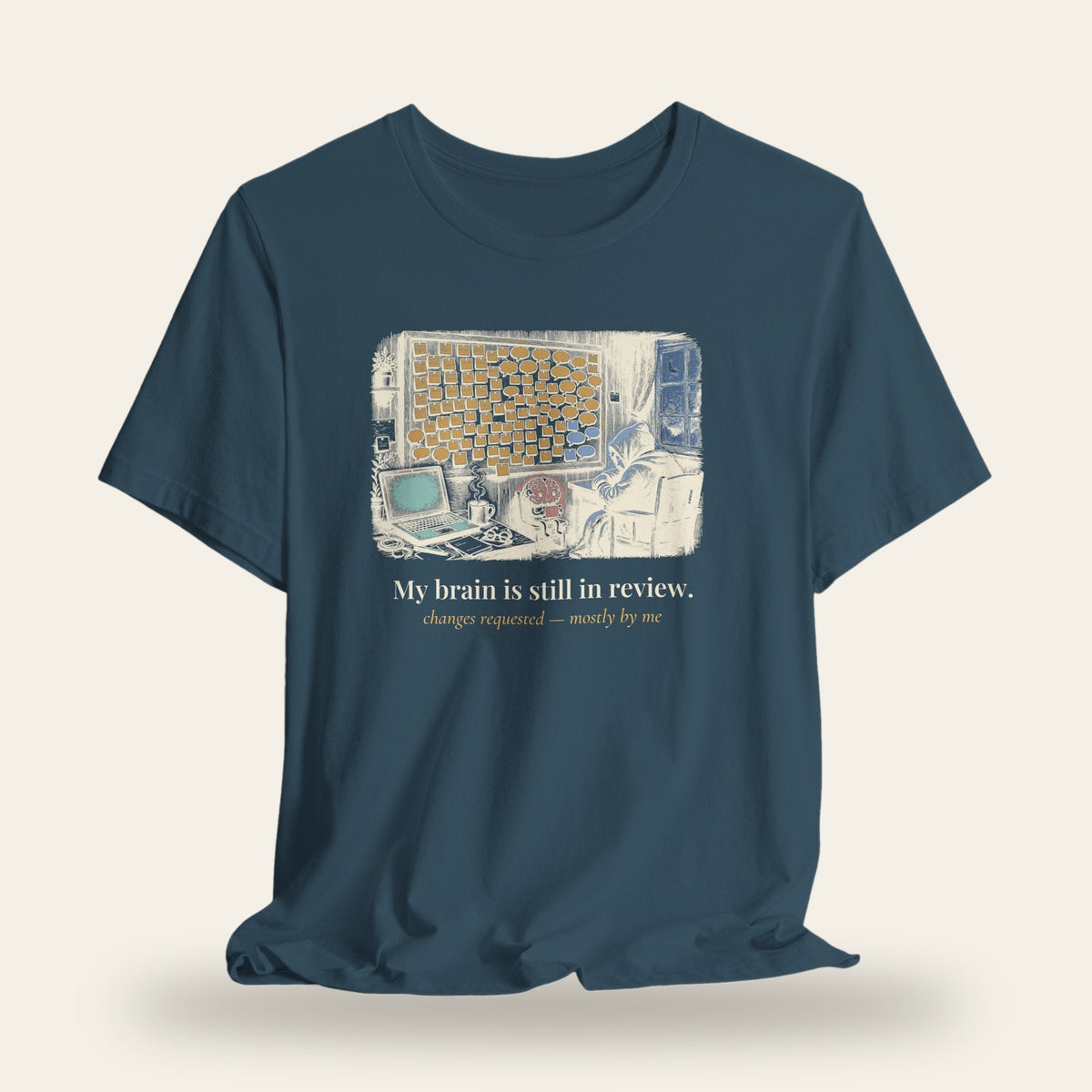 My Brain Is Still in Review T-Shirt