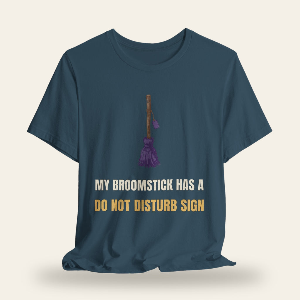 My Broomstick Has a Do Not Disturb Sign T-Shirt
