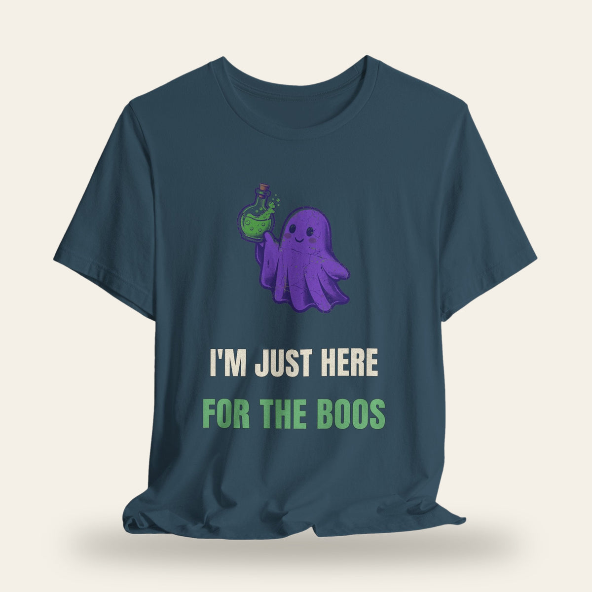 I'm Just Here for the Boos T-Shirt