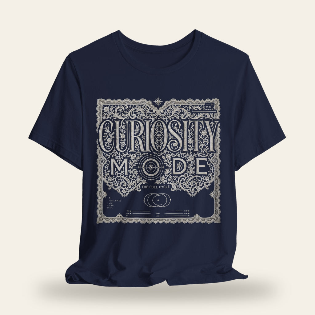 Curiosity Mode - Vintage Ouija Style T-Shirt
