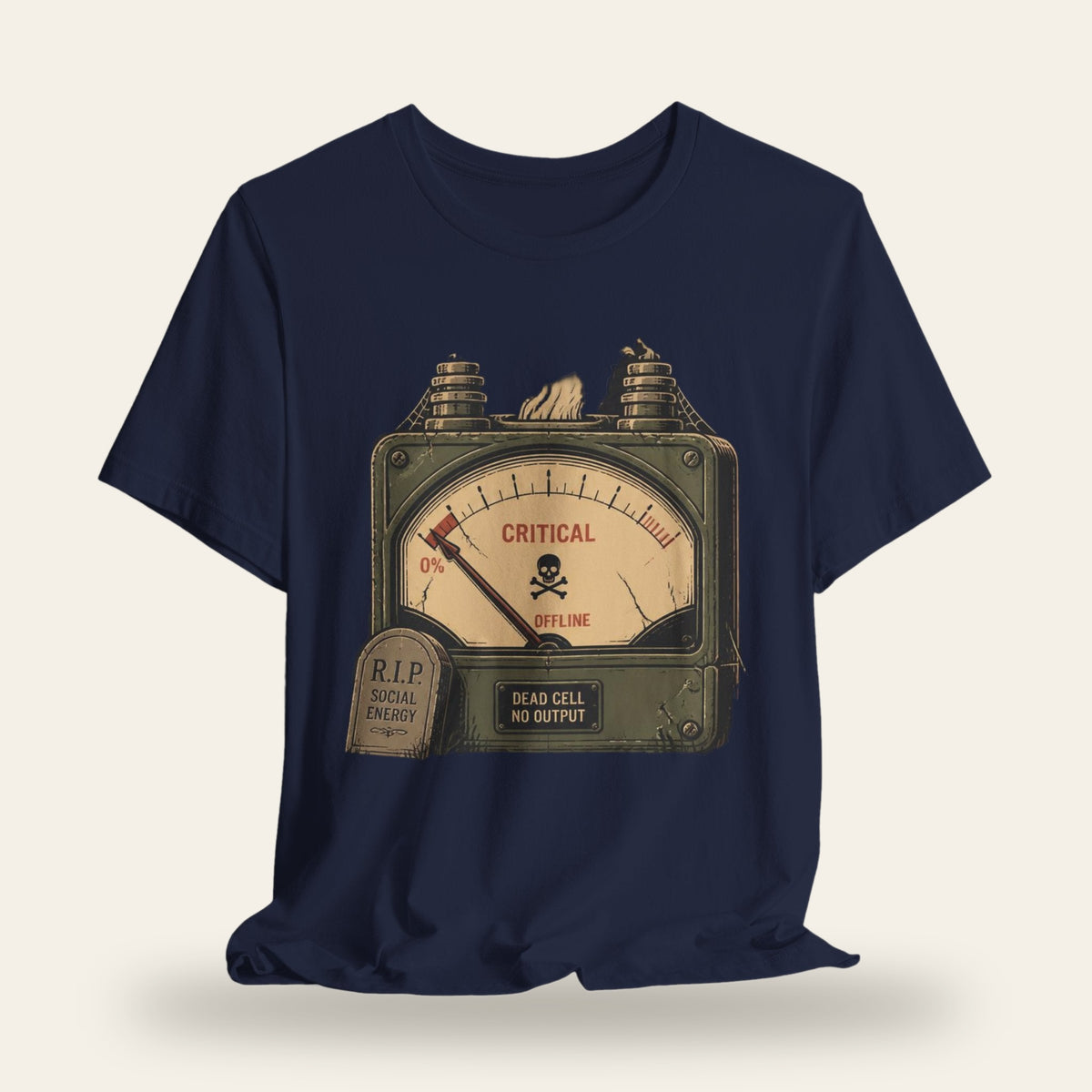 Halloween Critical Geiger T-Shirt
