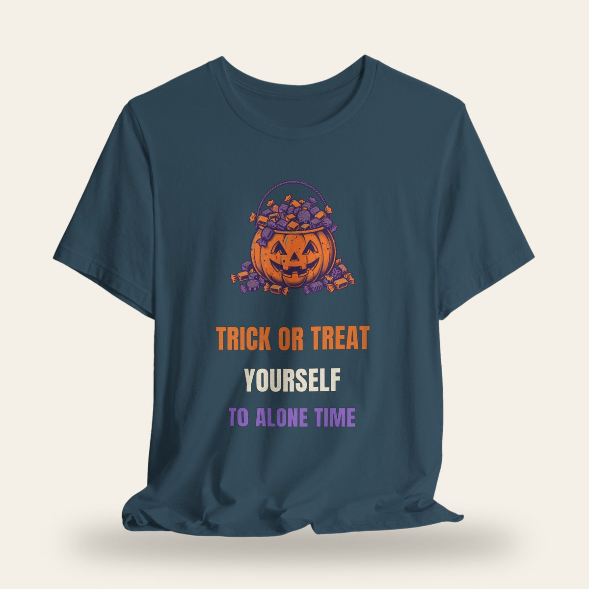 Trick or Treat Yourself to Alone Time T-Shirt