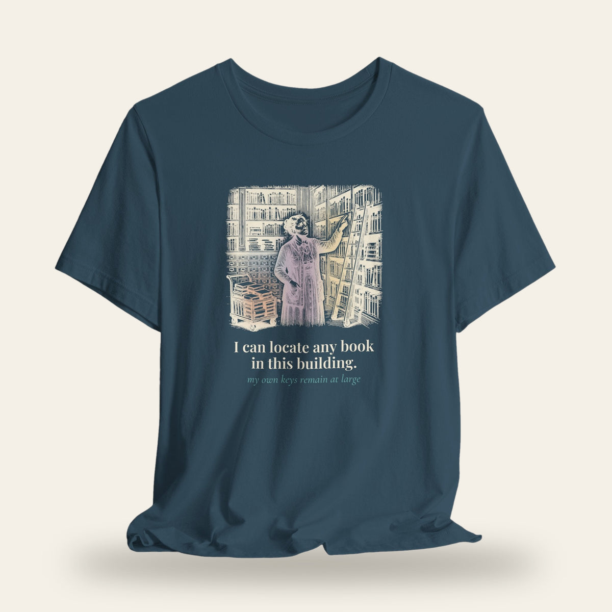 I Can Locate Any Book in This Building T-Shirt
