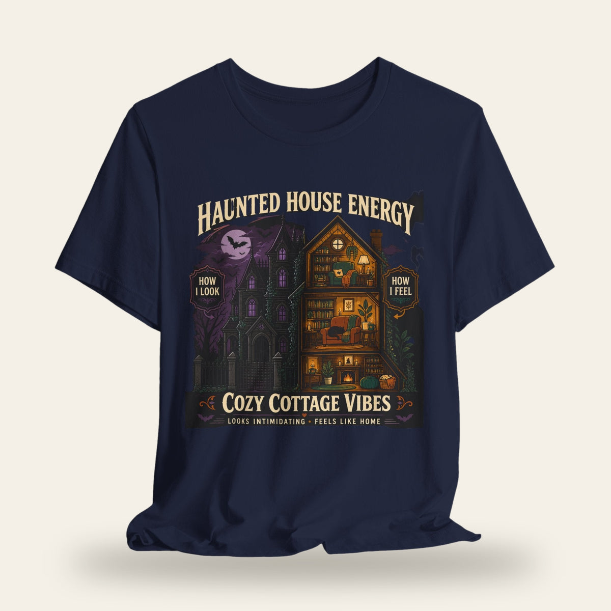 Haunted House Energy T-Shirt