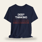 Deep Thinking Halftone T-Shirt