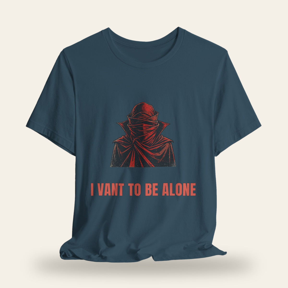 I Vant to Be Alone T-Shirt