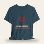 Plot Twist: The Call Is Coming From Inside My Overthinking T-Shirt