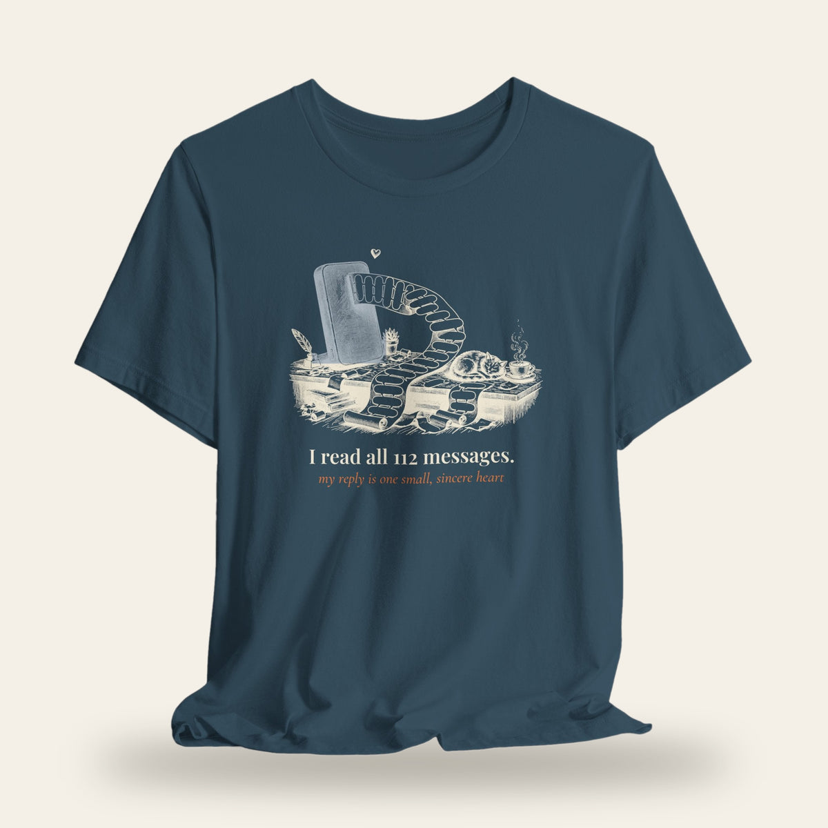 I Read All 112 Messages T-Shirt