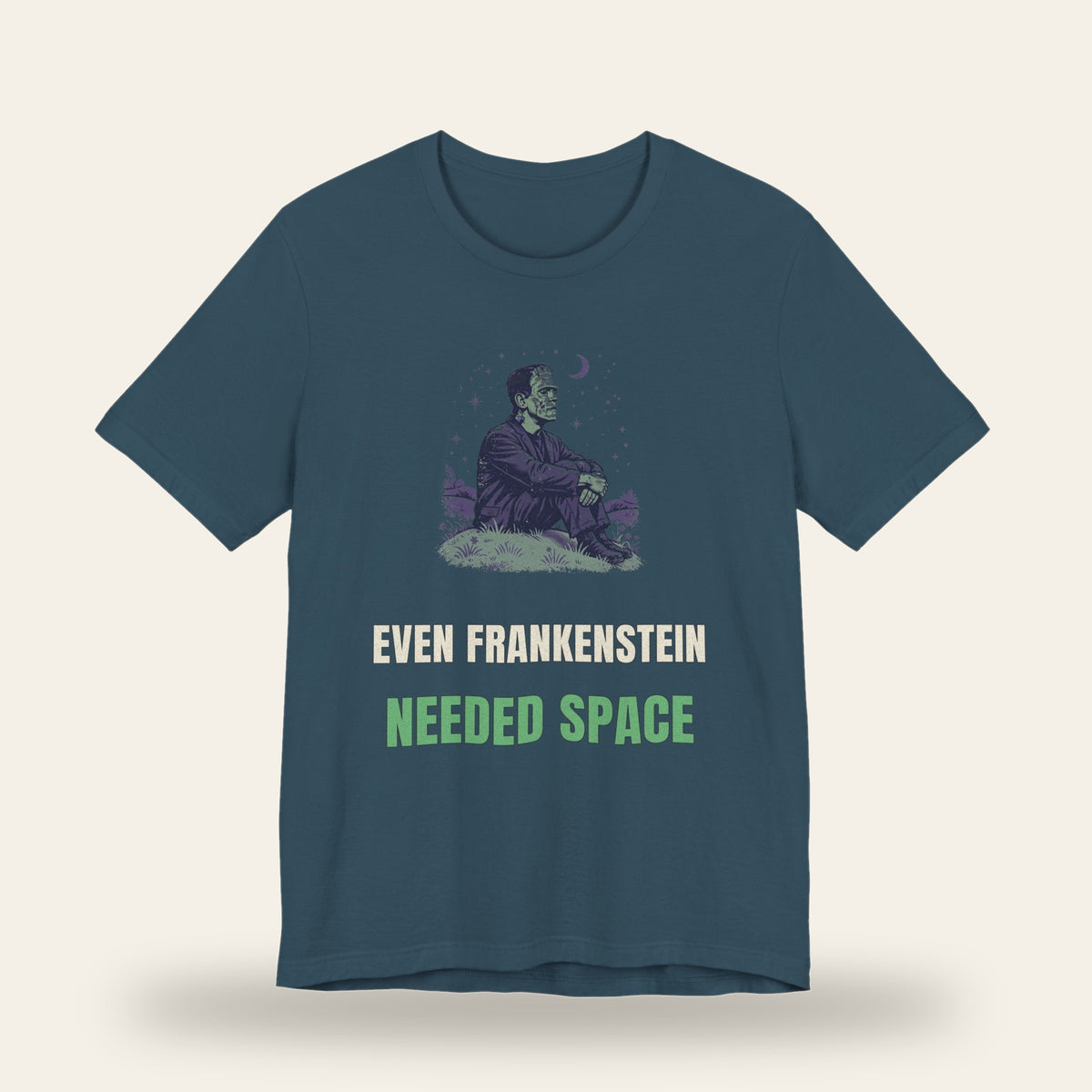 Even Frankenstein Needed Space T-Shirt