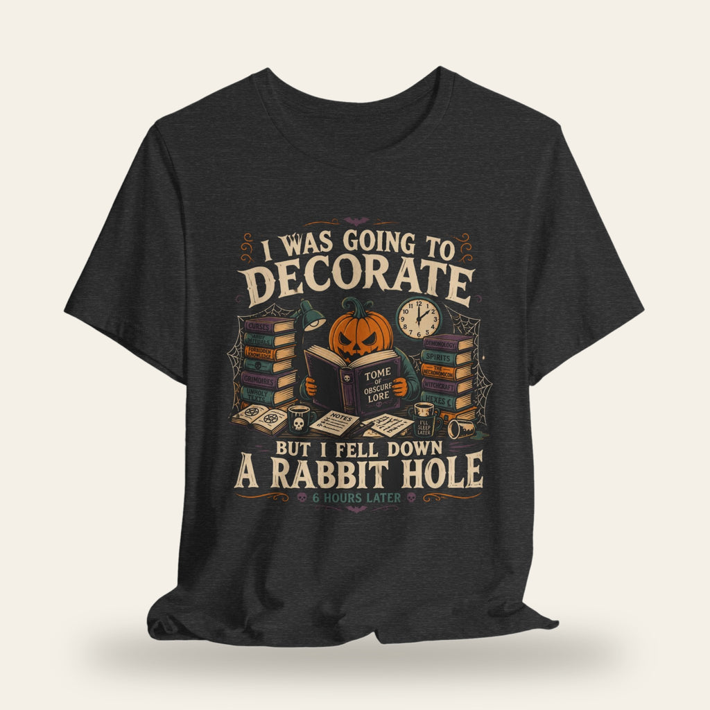 Halloween Book Lover T-Shirt