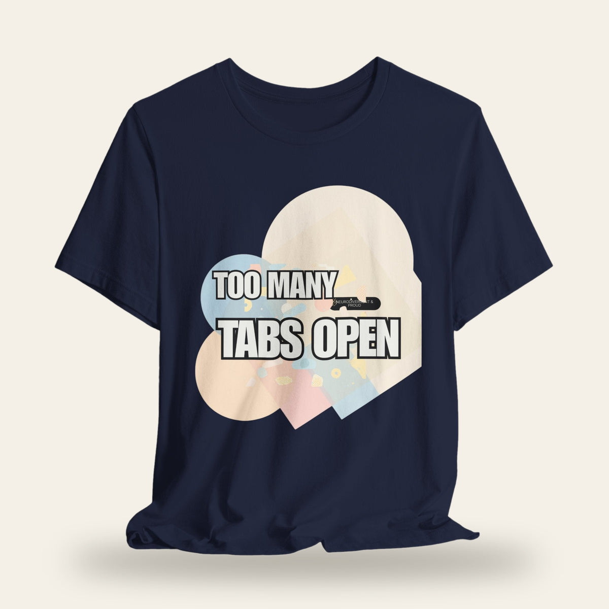 Too Many Tabs Open T-Shirt