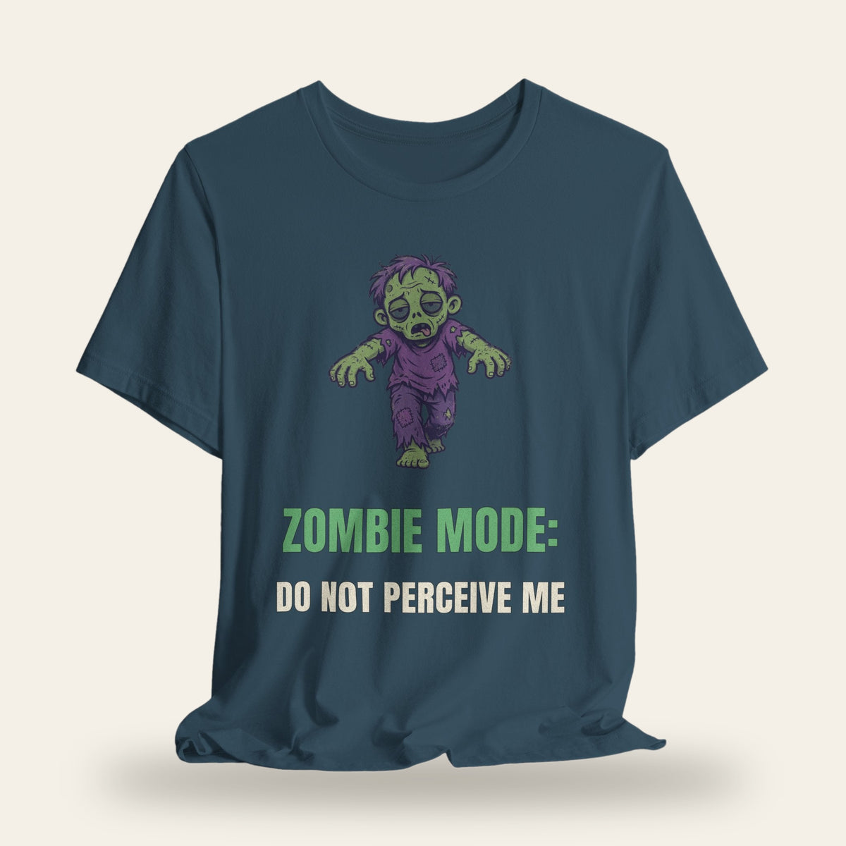 Zombie Mode: Do Not Perceive Me T-Shirt