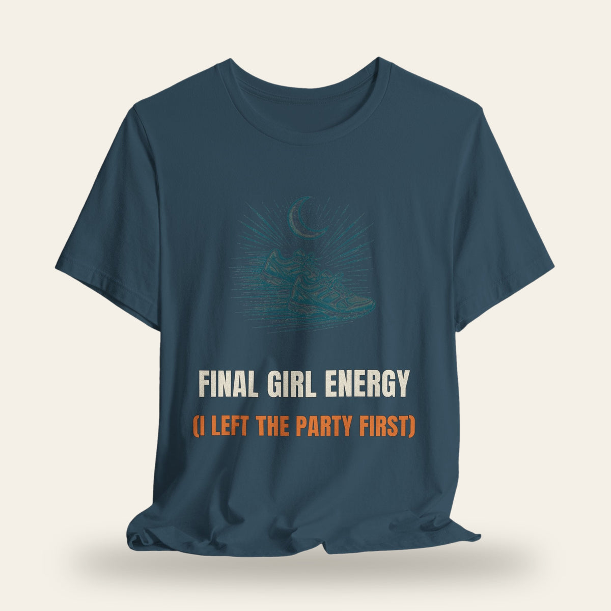 Final Girl Energy (I Left the Party First) T-Shirt