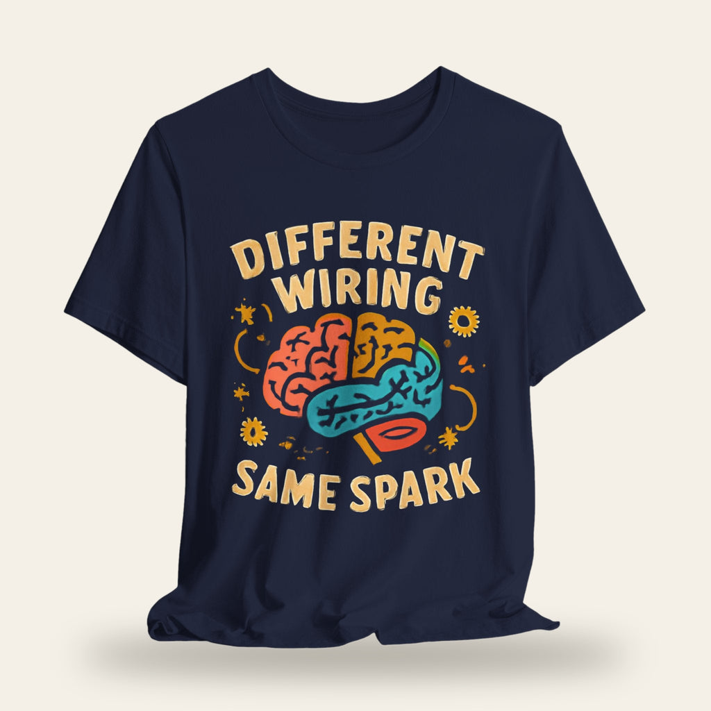 Different Wiring Same Spark T-Shirt