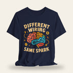 Different Wiring Same Spark T-Shirt