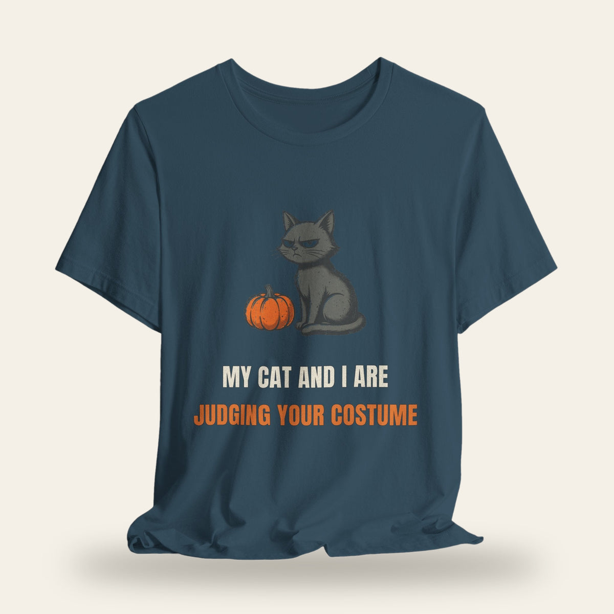 My Cat and I Are Judging Your Costume T-Shirt