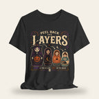 Halloween Peel Back the Layer T-Shirt