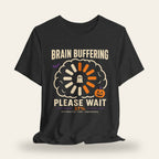 Halloween Brain Buffering T-Shirt