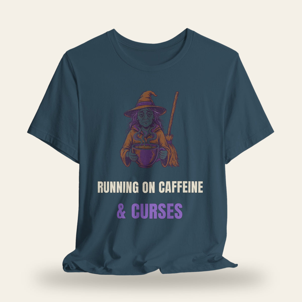 Running on Caffeine & Curses T-Shirt
