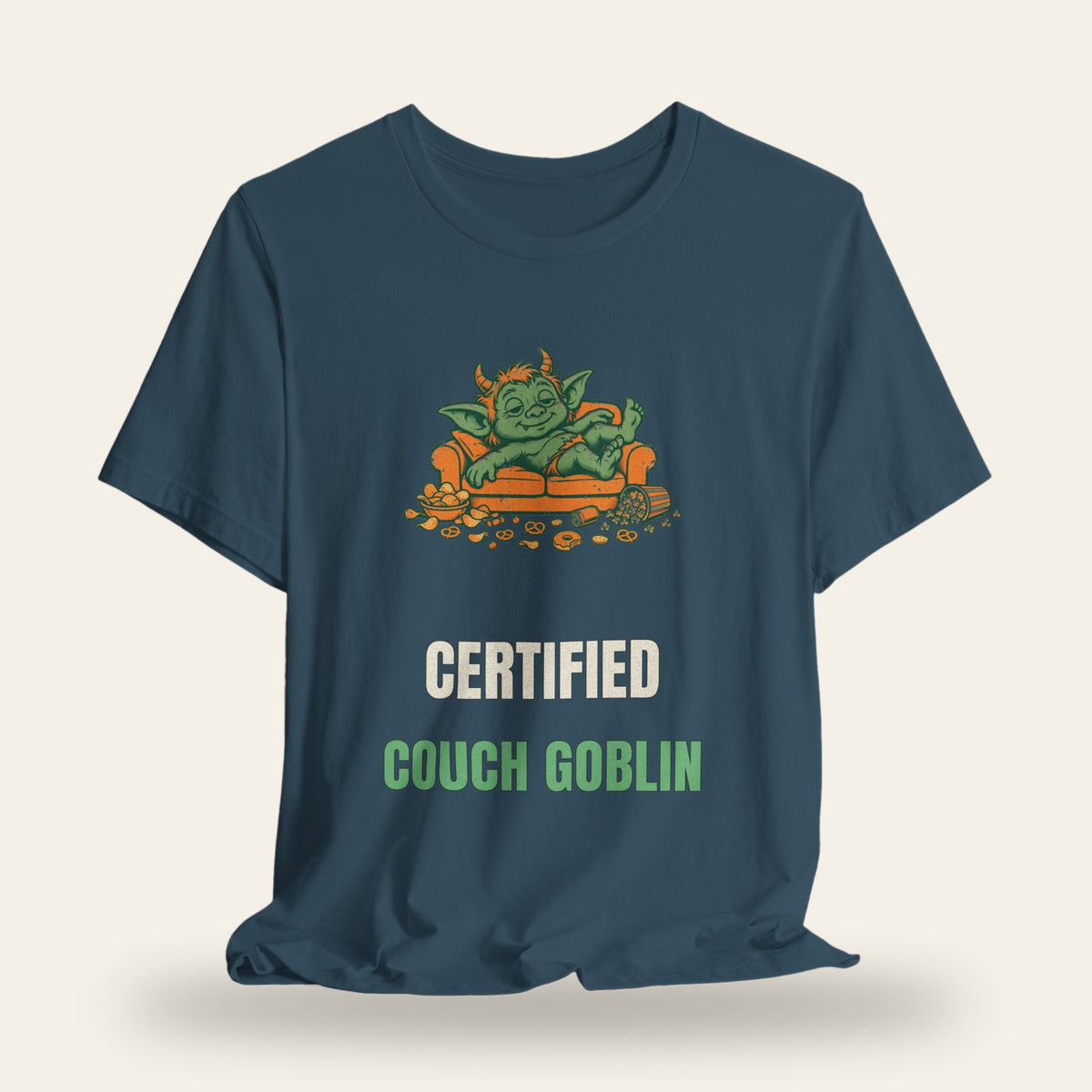 Certified Couch Goblin T-Shirt
