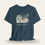 The Cat Has Sat on Me T-Shirt