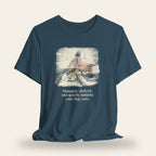 Stamped, Shelved, and Quietly Judging Your Dog-Ears T-Shirt