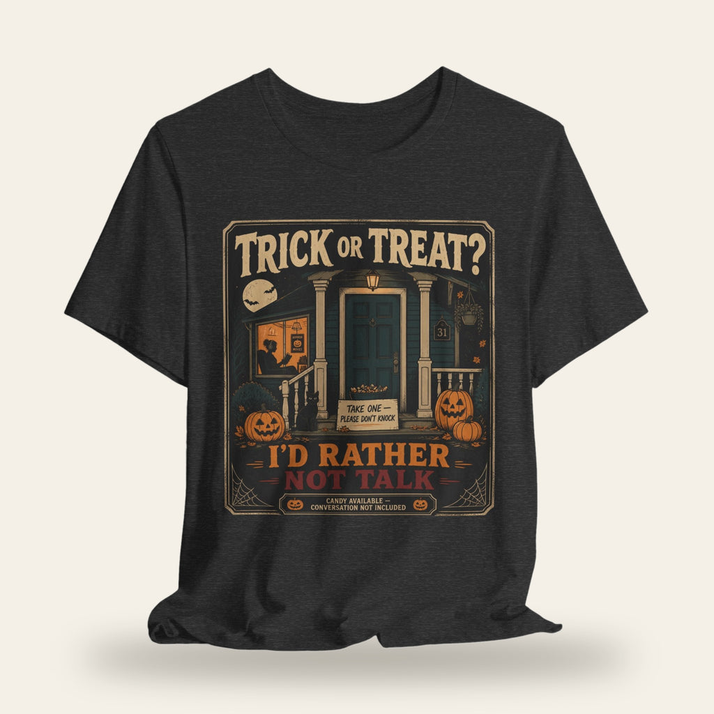 Halloween Trick or Treat T-Shirt