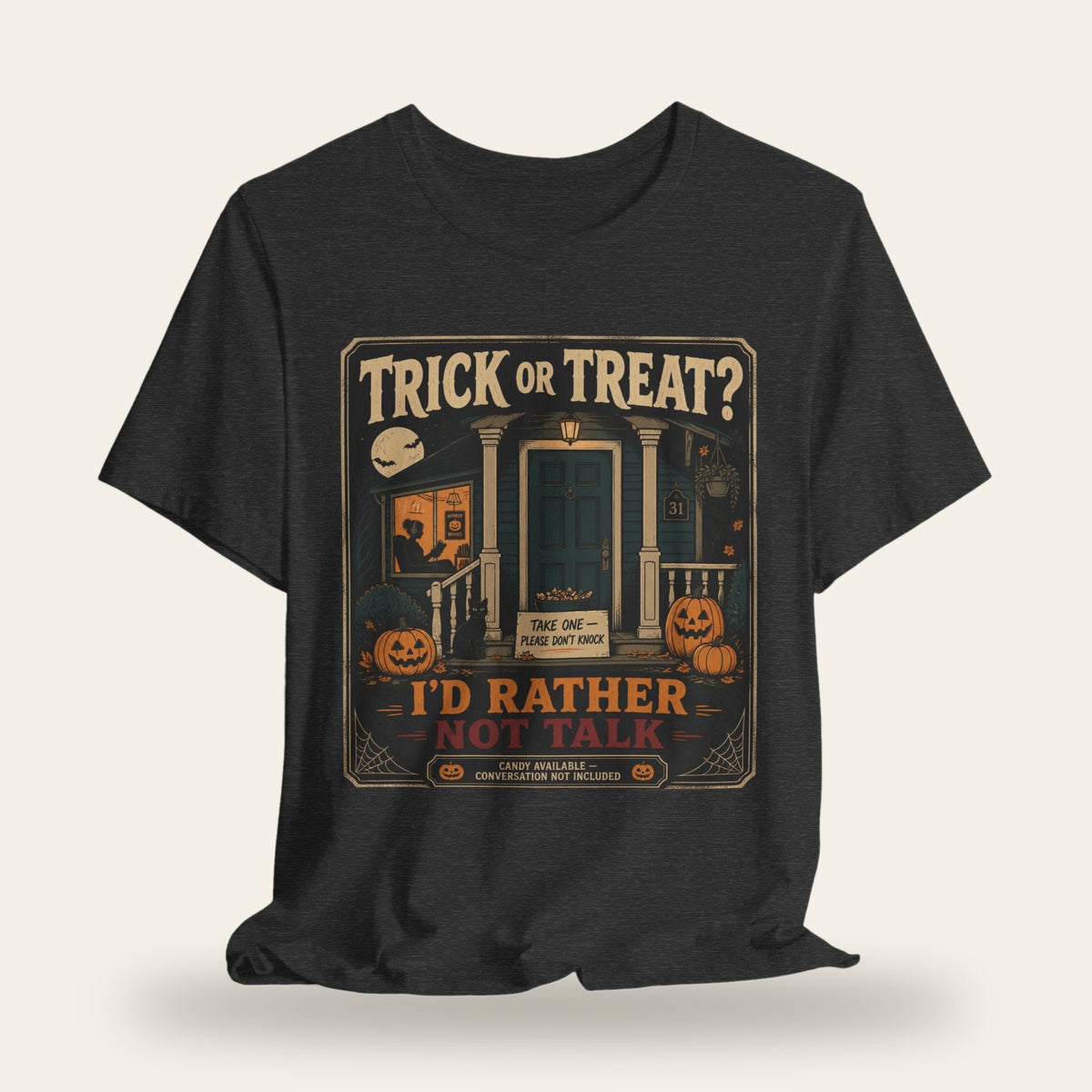 Halloween Trick or Treat T-Shirt