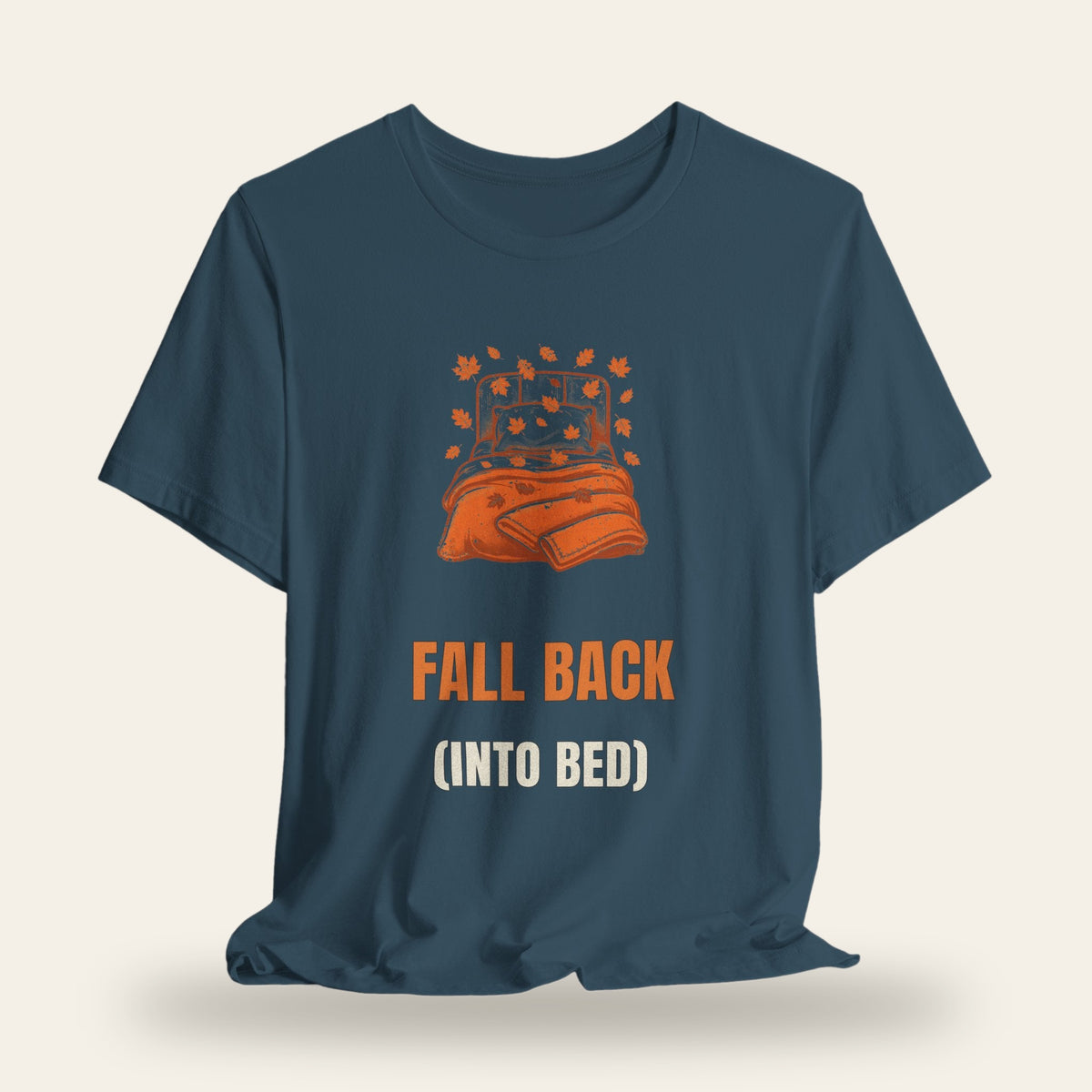 Fall Back (Into Bed) T-Shirt