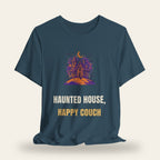 Haunted House Happy Couch T-Shirt