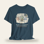 The Discussion Questions Never Stood a Chance T-Shirt