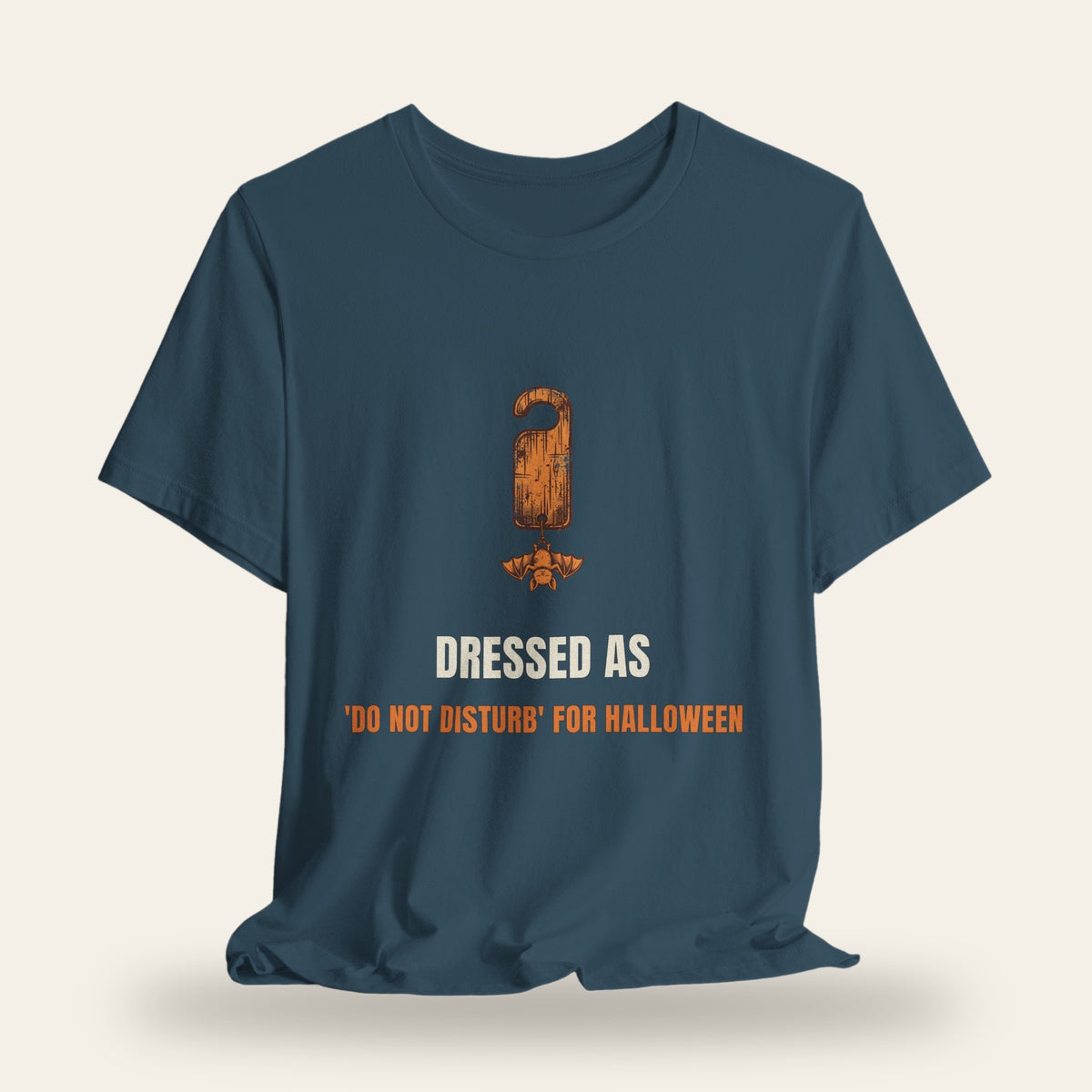 Dressed as 'Do Not Disturb' for Halloween T-Shirt