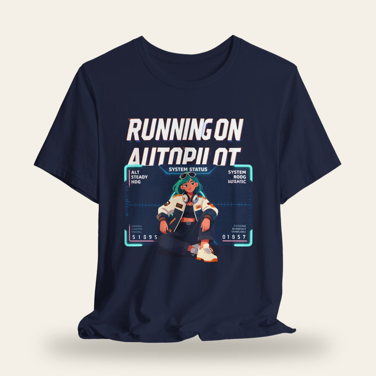 Running On Autopilot T-Shirt