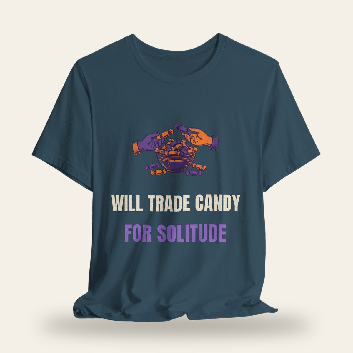 Will Trade Candy for Solitude T-Shirt