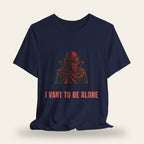 I Vant to Be Alone T-Shirt