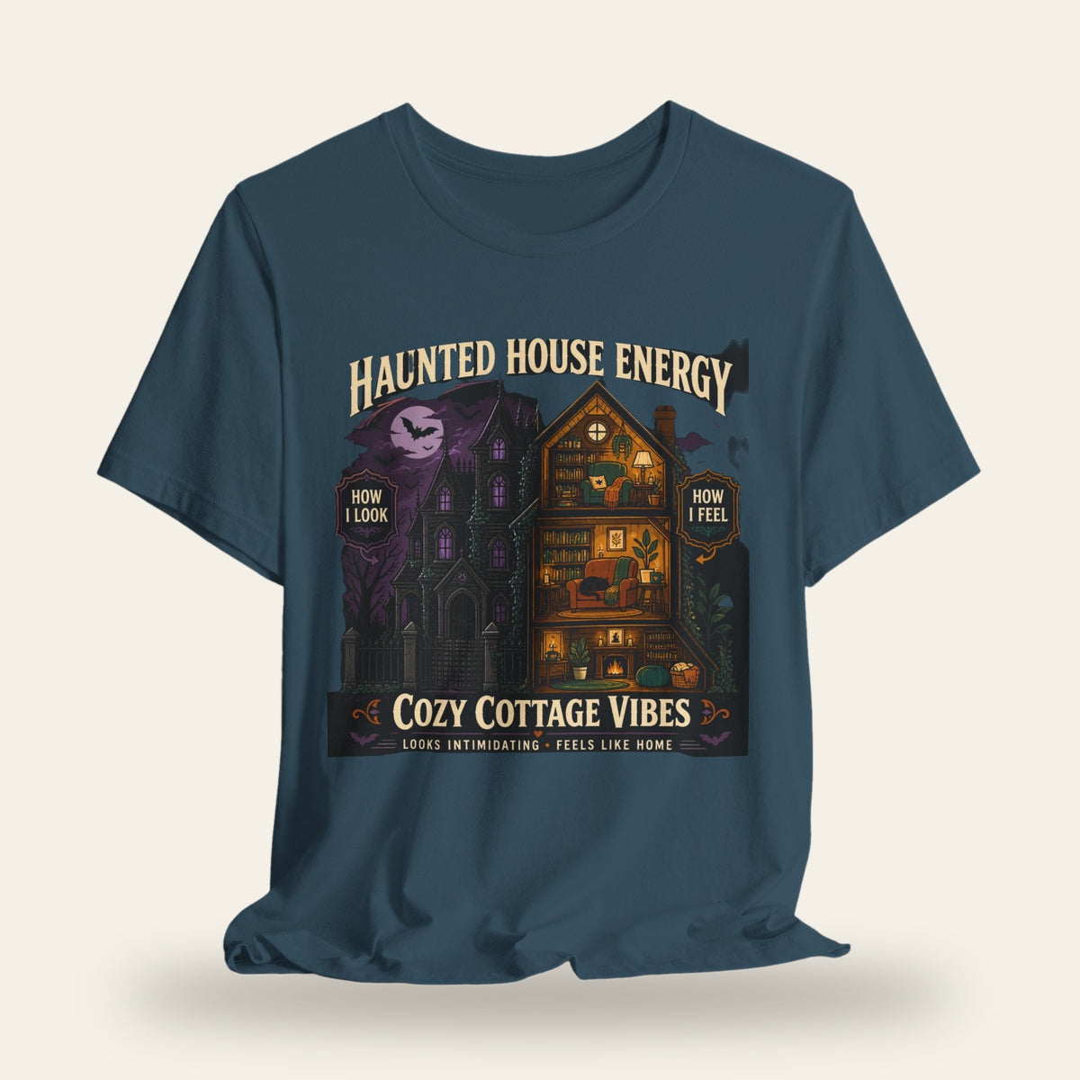 Haunted House Energy T-Shirt