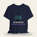 My Therapist Says My Boundaries Are Spooky Good T-Shirt
