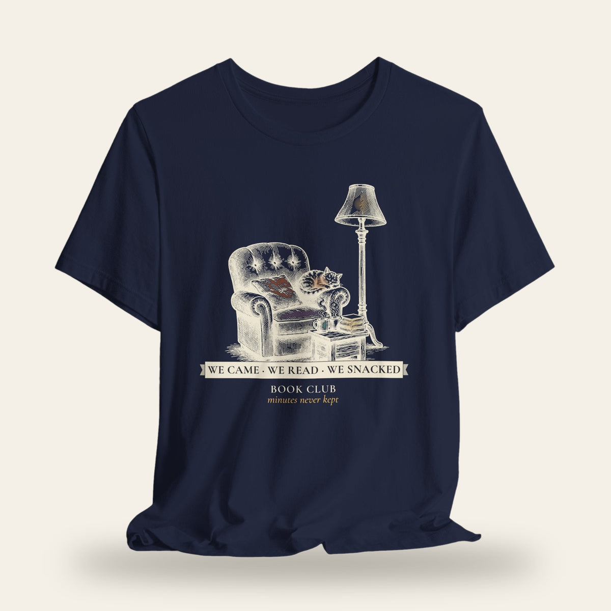 We Came, We Read, We Snacked T-Shirt