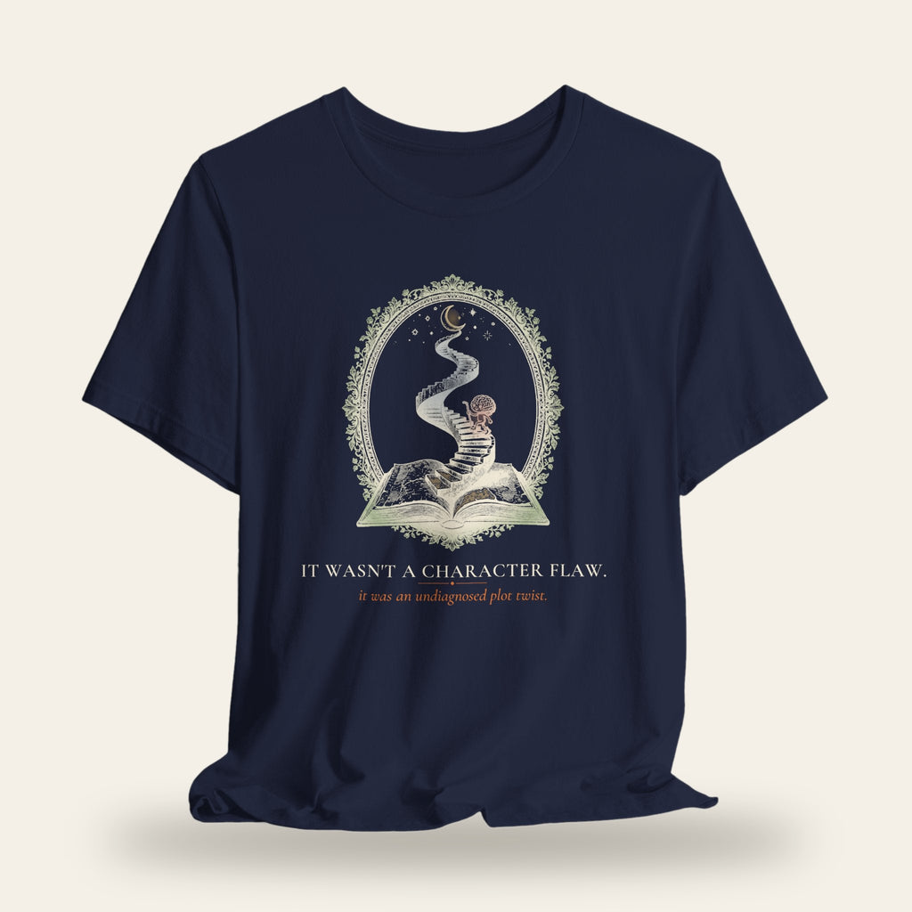 It Wasn't a Character Flaw T-Shirt