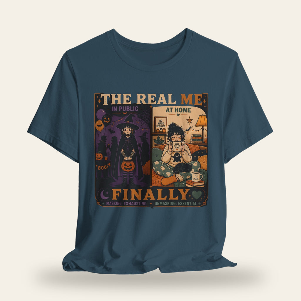 Halloween Cozy Spooky T-Shirt